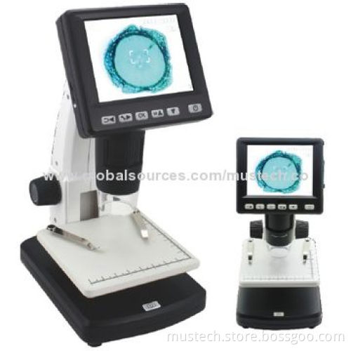 High resolution 5MP digital USB microscope for hair analysisNew